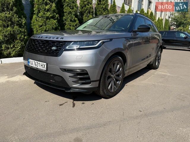 Сірий Ленд Ровер Рендж Ровер Велар, об'ємом двигуна 2 л та пробігом 136 тис. км за 45000 $, фото 1 на Automoto.ua