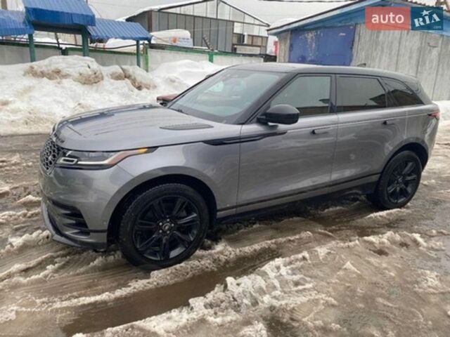Серый Ленд Ровер Рендж Ровер Велар, объемом двигателя 2 л и пробегом 73 тыс. км за 38000 $, фото 1 на Automoto.ua