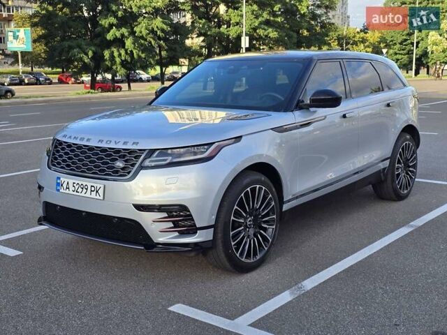 Ленд Ровер Рендж Ровер Велар 2021 в Киеве на Automoto.ua Серый Ленд Ровер Рендж Ровер Велар, объемом двигателя 2 л и пробегом 42 тыс. км за 49500 $, фото 1 на Automoto.ua