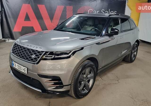Сірий Ленд Ровер Рендж Ровер Велар, об'ємом двигуна 2 л та пробігом 82 тис. км за 56400 $, фото 1 на Automoto.ua