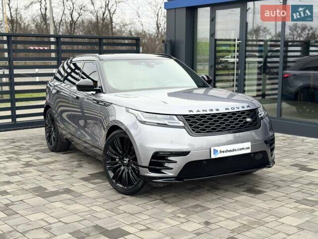Серый Ленд Ровер Рендж Ровер Велар, объемом двигателя 2 л и пробегом 14 тыс. км за 58700 $, фото 1 на Automoto.ua