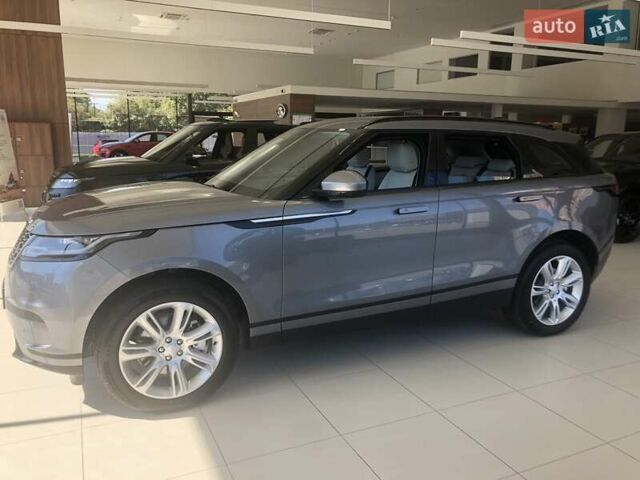 Серый Ленд Ровер Рендж Ровер Велар, объемом двигателя 2 л и пробегом 24 тыс. км за 63000 $, фото 1 на Automoto.ua