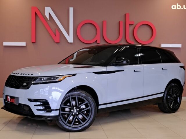 Серый Ленд Ровер Рендж Ровер Велар, объемом двигателя 2 л и пробегом 25 тыс. км за 64900 $, фото 1 на Automoto.ua