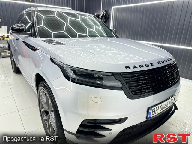 Сірий Ленд Ровер Рендж Ровер Велар, об'ємом двигуна 2 л та пробігом 22 тис. км за 72000 $, фото 1 на Automoto.ua