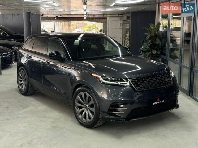 Синій Ленд Ровер Рендж Ровер Велар, об'ємом двигуна 3 л та пробігом 83 тис. км за 38900 $, фото 1 на Automoto.ua