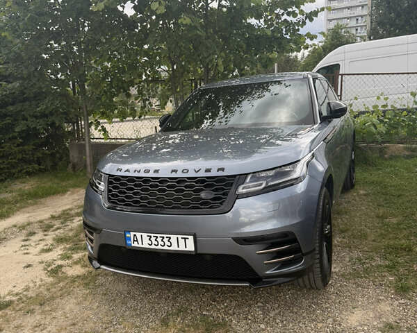 Синій Ленд Ровер Рендж Ровер Велар, об'ємом двигуна 2 л та пробігом 99 тис. км за 42900 $, фото 1 на Automoto.ua