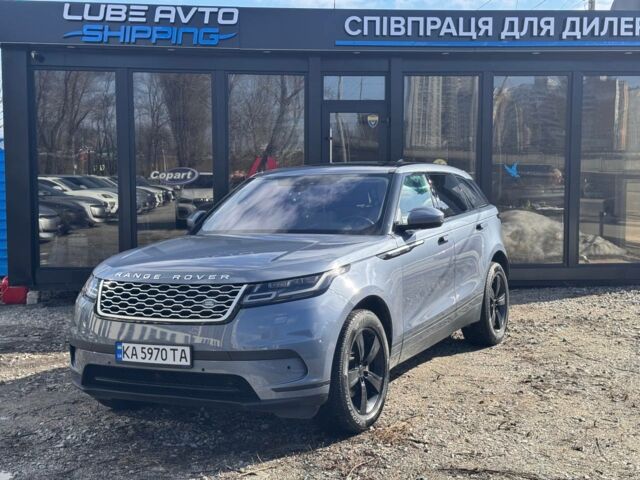 Синій Ленд Ровер Рендж Ровер Велар, об'ємом двигуна 2 л та пробігом 103 тис. км за 32700 $, фото 1 на Automoto.ua