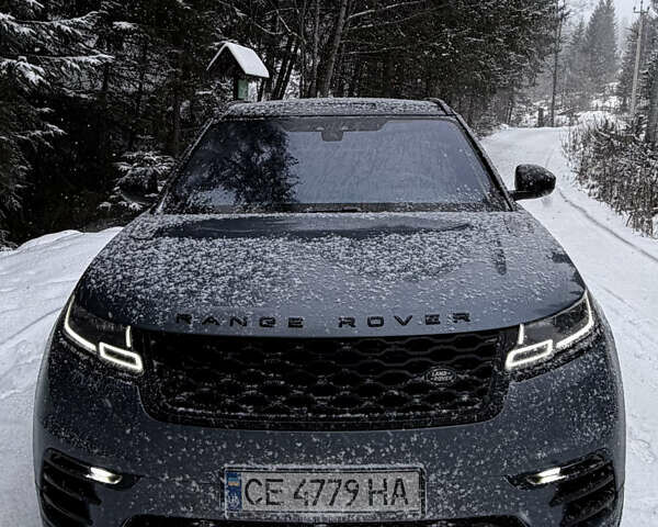 Синій Ленд Ровер Рендж Ровер Велар, об'ємом двигуна 2 л та пробігом 113 тис. км за 38999 $, фото 1 на Automoto.ua
