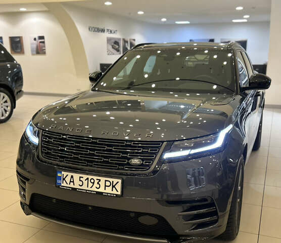 Синій Ленд Ровер Рендж Ровер Велар, об'ємом двигуна 2 л та пробігом 16 тис. км за 84000 $, фото 1 на Automoto.ua