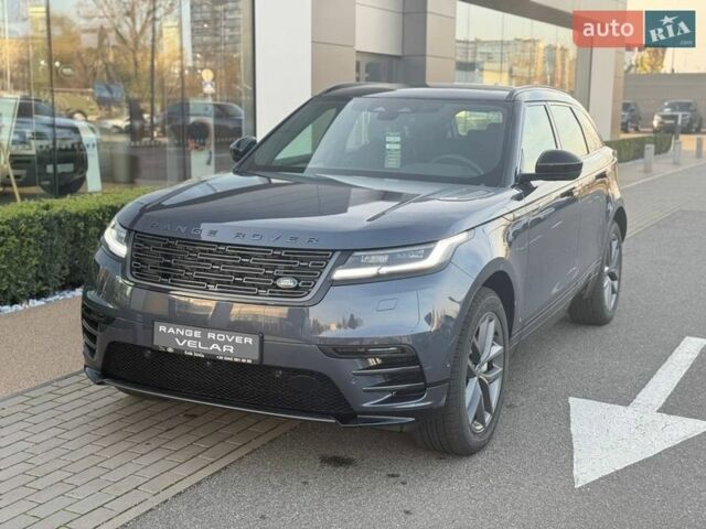Синій Ленд Ровер Рендж Ровер Велар, об'ємом двигуна 3 л та пробігом 7 тис. км за 89983 $, фото 1 на Automoto.ua