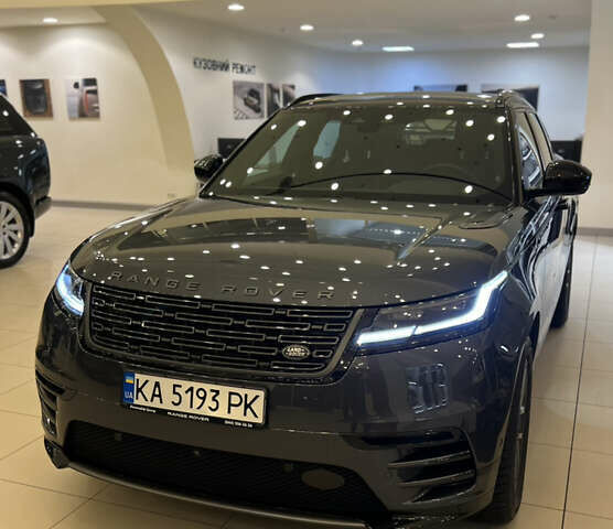 Синий Ленд Ровер Рендж Ровер Велар, объемом двигателя 2 л и пробегом 13 тыс. км за 81000 $, фото 1 на Automoto.ua