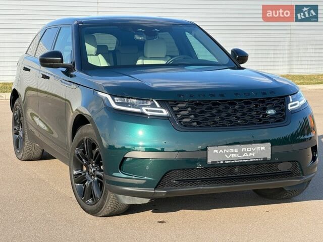 Зеленый Ленд Ровер Рендж Ровер Велар, объемом двигателя 2 л и пробегом 65 тыс. км за 55900 $, фото 1 на Automoto.ua