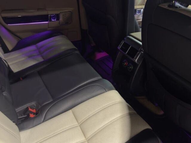 Белый Ленд Ровер Рендж Ровер, объемом двигателя 5 л и пробегом 0 тыс. км за 16500 $, фото 1 на Automoto.ua