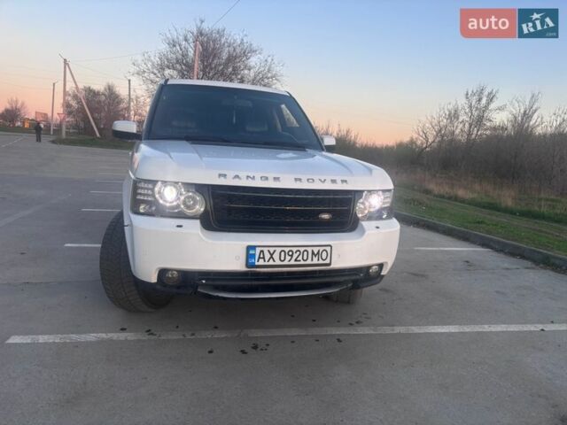 Білий Ленд Ровер Рендж Ровер, об'ємом двигуна 4.4 л та пробігом 400 тис. км за 8999 $, фото 1 на Automoto.ua