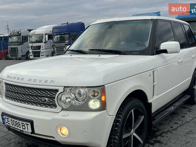 Белый Ленд Ровер Рендж Ровер, объемом двигателя 4.2 л и пробегом 182 тыс. км за 11300 $, фото 1 на Automoto.ua