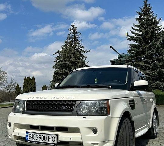 Білий Ленд Ровер Рендж Ровер, об'ємом двигуна 2.99 л та пробігом 280 тис. км за 14800 $, фото 1 на Automoto.ua