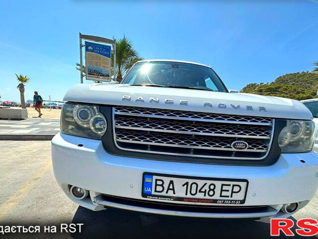 Білий Ленд Ровер Рендж Ровер, об'ємом двигуна 5 л та пробігом 165 тис. км за 19900 $, фото 1 на Automoto.ua