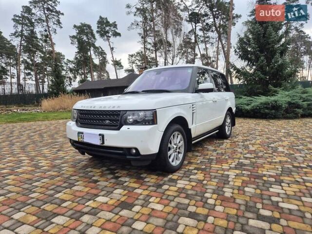 Белый Ленд Ровер Рендж Ровер, объемом двигателя 4.37 л и пробегом 209 тыс. км за 24910 $, фото 1 на Automoto.ua