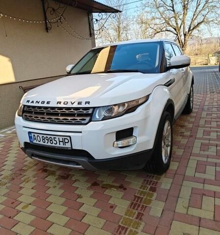 Білий Ленд Ровер Рендж Ровер, об'ємом двигуна 2.18 л та пробігом 264 тис. км за 15500 $, фото 1 на Automoto.ua