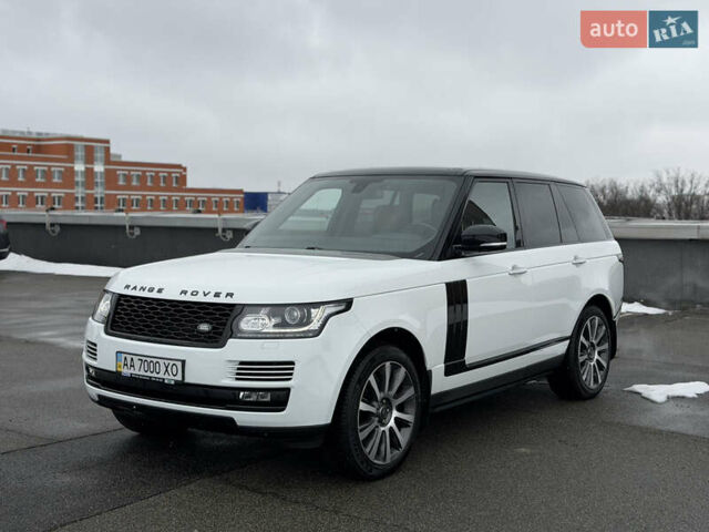 Білий Ленд Ровер Рендж Ровер, об'ємом двигуна 4.37 л та пробігом 64 тис. км за 50000 $, фото 1 на Automoto.ua