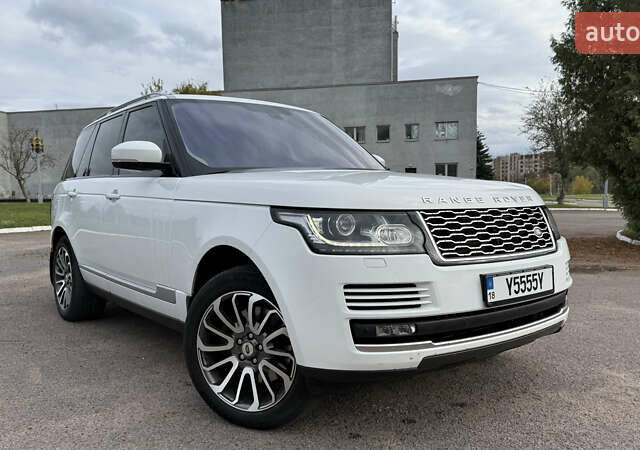 Білий Ленд Ровер Рендж Ровер, об'ємом двигуна 2.99 л та пробігом 219 тис. км за 32500 $, фото 1 на Automoto.ua