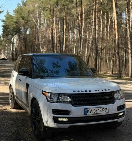 Белый Ленд Ровер Рендж Ровер, объемом двигателя 2.99 л и пробегом 208 тыс. км за 49999 $, фото 1 на Automoto.ua