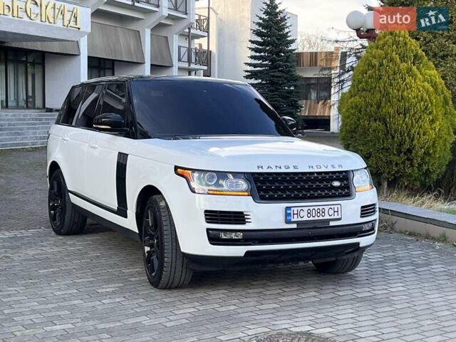 Білий Ленд Ровер Рендж Ровер, об'ємом двигуна 3 л та пробігом 199 тис. км за 35700 $, фото 1 на Automoto.ua