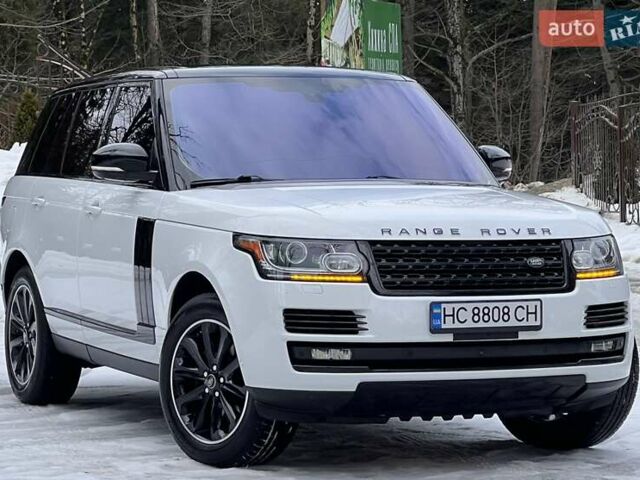 Білий Ленд Ровер Рендж Ровер, об'ємом двигуна 3 л та пробігом 199 тис. км за 35999 $, фото 1 на Automoto.ua