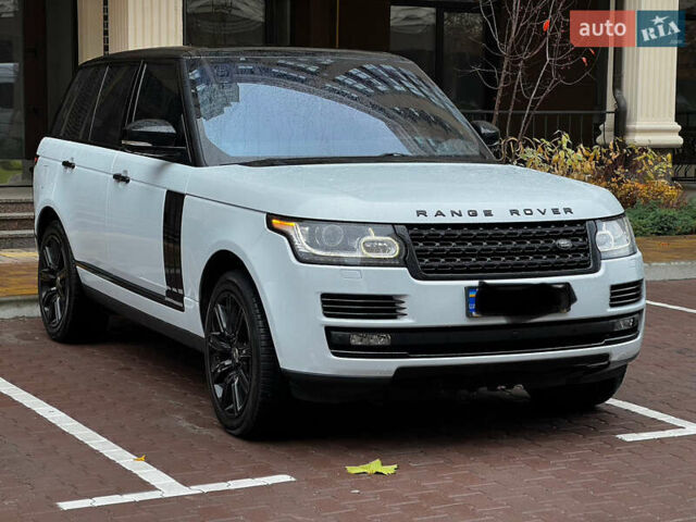 Ленд Ровер Рендж Ровер 2016 у Києві на Automoto.ua Білий Ленд Ровер Рендж Ровер, об'ємом двигуна 2.99 л та пробігом 159 тис. км за 42000 $, фото 1 на Automoto.ua