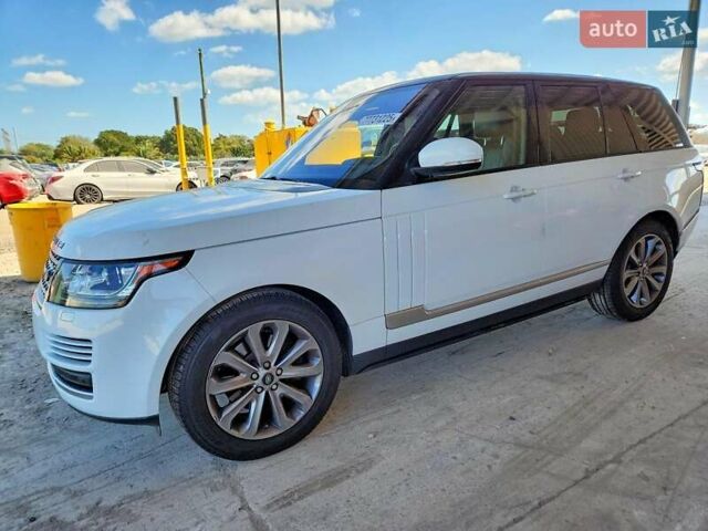 Білий Ленд Ровер Рендж Ровер, об'ємом двигуна 3 л та пробігом 31 тис. км за 7000 $, фото 1 на Automoto.ua