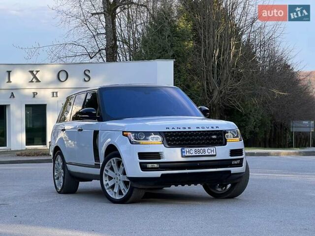 Білий Ленд Ровер Рендж Ровер, об'ємом двигуна 3 л та пробігом 120 тис. км за 34999 $, фото 1 на Automoto.ua