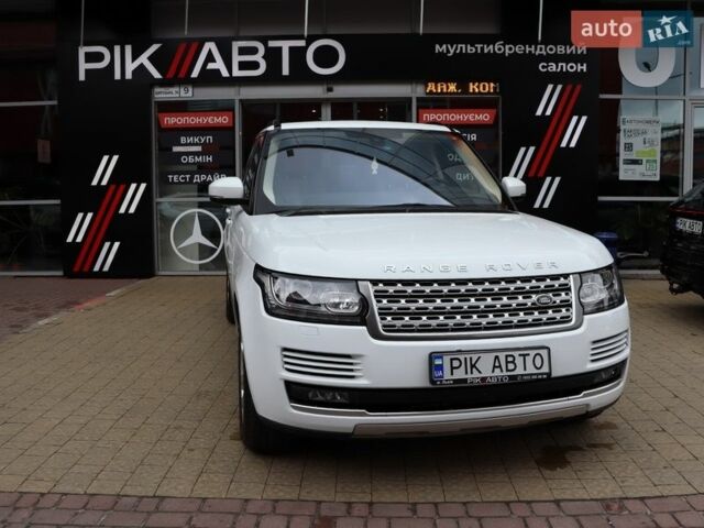Білий Ленд Ровер Рендж Ровер, об'ємом двигуна 3 л та пробігом 154 тис. км за 31900 $, фото 1 на Automoto.ua