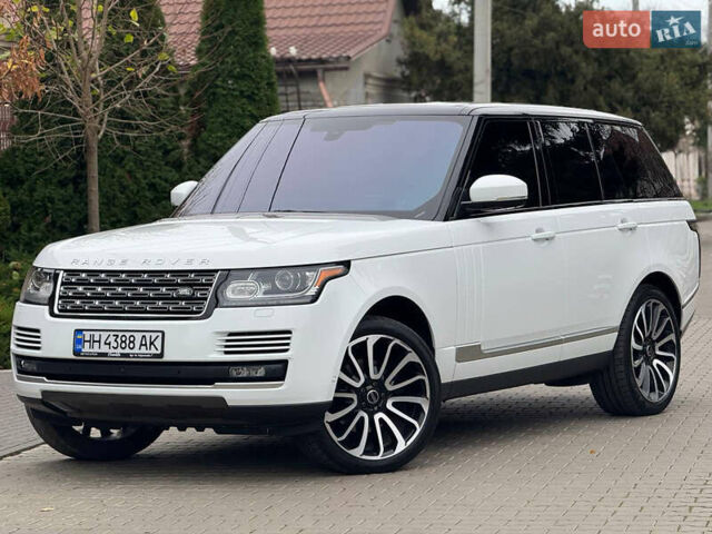 Белый Ленд Ровер Рендж Ровер, объемом двигателя 2.99 л и пробегом 93 тыс. км за 39900 $, фото 1 на Automoto.ua