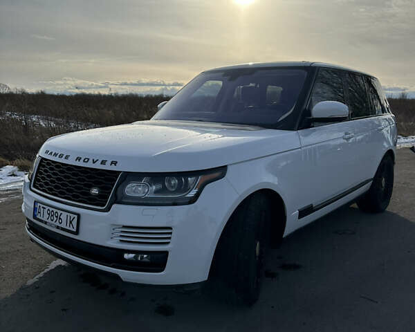 Білий Ленд Ровер Рендж Ровер, об'ємом двигуна 2.99 л та пробігом 245 тис. км за 50000 $, фото 1 на Automoto.ua