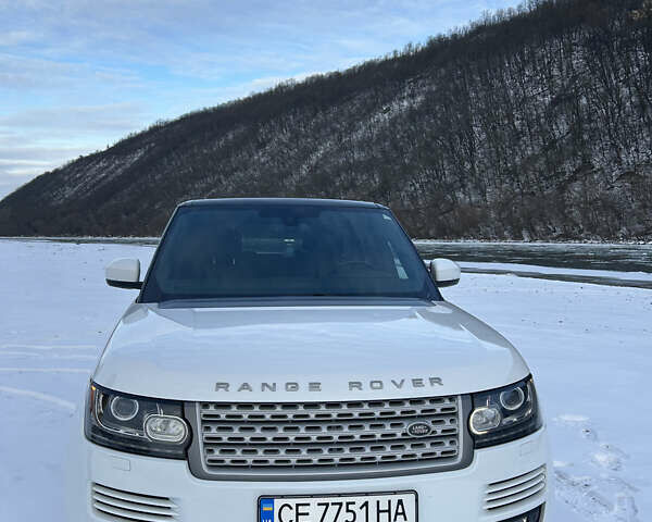 Белый Ленд Ровер Рендж Ровер, объемом двигателя 2.99 л и пробегом 206 тыс. км за 38900 $, фото 1 на Automoto.ua