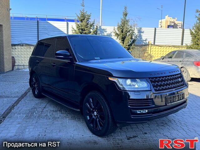 Белый Ленд Ровер Рендж Ровер, объемом двигателя 3 л и пробегом 22000 тыс. км за 33000 $, фото 1 на Automoto.ua