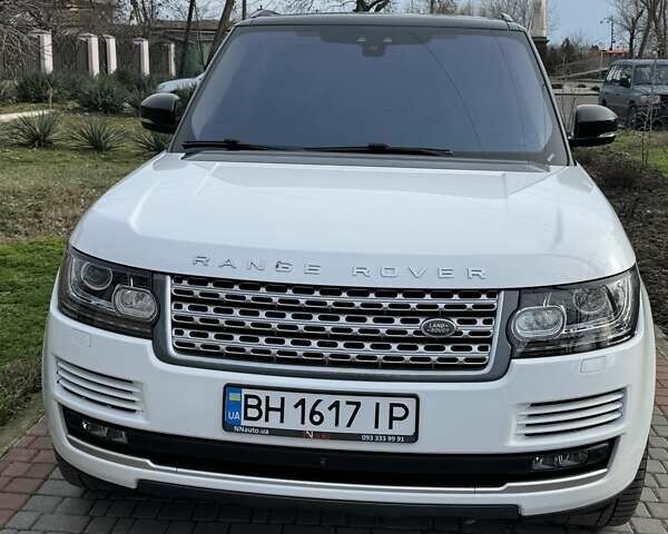 Білий Ленд Ровер Рендж Ровер, об'ємом двигуна 2.99 л та пробігом 190 тис. км за 40000 $, фото 1 на Automoto.ua