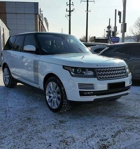 Білий Ленд Ровер Рендж Ровер, об'ємом двигуна 2.99 л та пробігом 108 тис. км за 41500 $, фото 1 на Automoto.ua