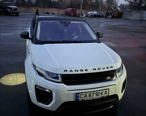 Білий Ленд Ровер Рендж Ровер, об'ємом двигуна 2 л та пробігом 96 тис. км за 25000 $, фото 1 на Automoto.ua