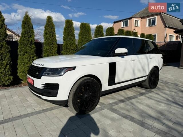 Білий Ленд Ровер Рендж Ровер, об'ємом двигуна 2.99 л та пробігом 156 тис. км за 49900 $, фото 1 на Automoto.ua
