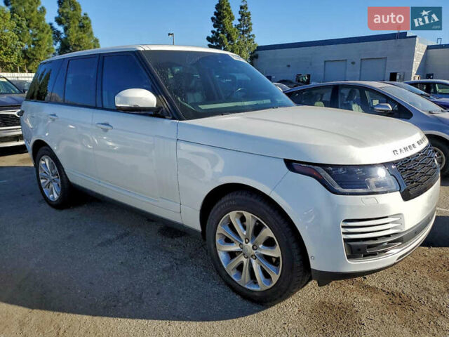 Білий Ленд Ровер Рендж Ровер, об'ємом двигуна 2.99 л та пробігом 155 тис. км за 20900 $, фото 1 на Automoto.ua