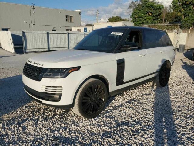 Белый Ленд Ровер Рендж Ровер, объемом двигателя 0 л и пробегом 41 тыс. км за 14000 $, фото 1 на Automoto.ua