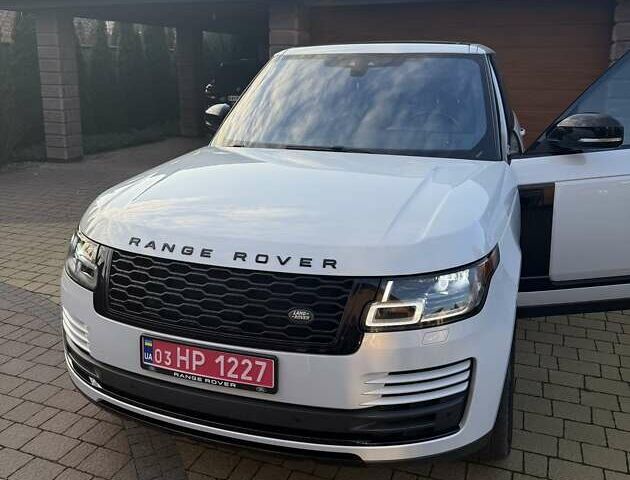 Білий Ленд Ровер Рендж Ровер, об'ємом двигуна 2.99 л та пробігом 87 тис. км за 60900 $, фото 1 на Automoto.ua