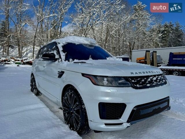 Білий Ленд Ровер Рендж Ровер, об'ємом двигуна 3 л та пробігом 145 тис. км за 14500 $, фото 1 на Automoto.ua