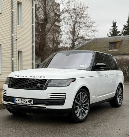 Білий Ленд Ровер Рендж Ровер, об'ємом двигуна 3 л та пробігом 98 тис. км за 51900 $, фото 1 на Automoto.ua