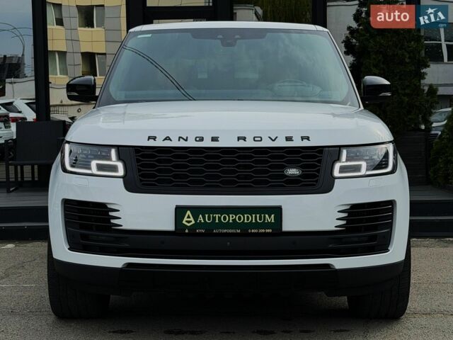 Білий Ленд Ровер Рендж Ровер, об'ємом двигуна 4.37 л та пробігом 105 тис. км за 61500 $, фото 1 на Automoto.ua