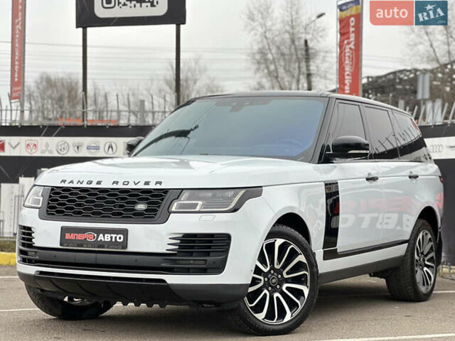Белый Ленд Ровер Рендж Ровер, объемом двигателя 2.99 л и пробегом 92 тыс. км за 57900 $, фото 1 на Automoto.ua