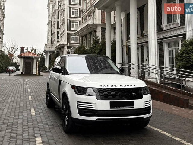 Білий Ленд Ровер Рендж Ровер, об'ємом двигуна 3 л та пробігом 82 тис. км за 49900 $, фото 1 на Automoto.ua