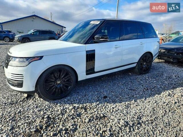 Білий Ленд Ровер Рендж Ровер, об'ємом двигуна 5 л та пробігом 71 тис. км за 20000 $, фото 1 на Automoto.ua