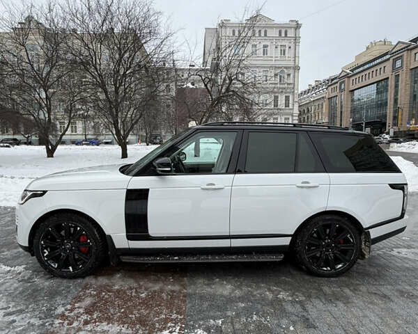 Білий Ленд Ровер Рендж Ровер, об'ємом двигуна 3 л та пробігом 89 тис. км за 91500 $, фото 1 на Automoto.ua